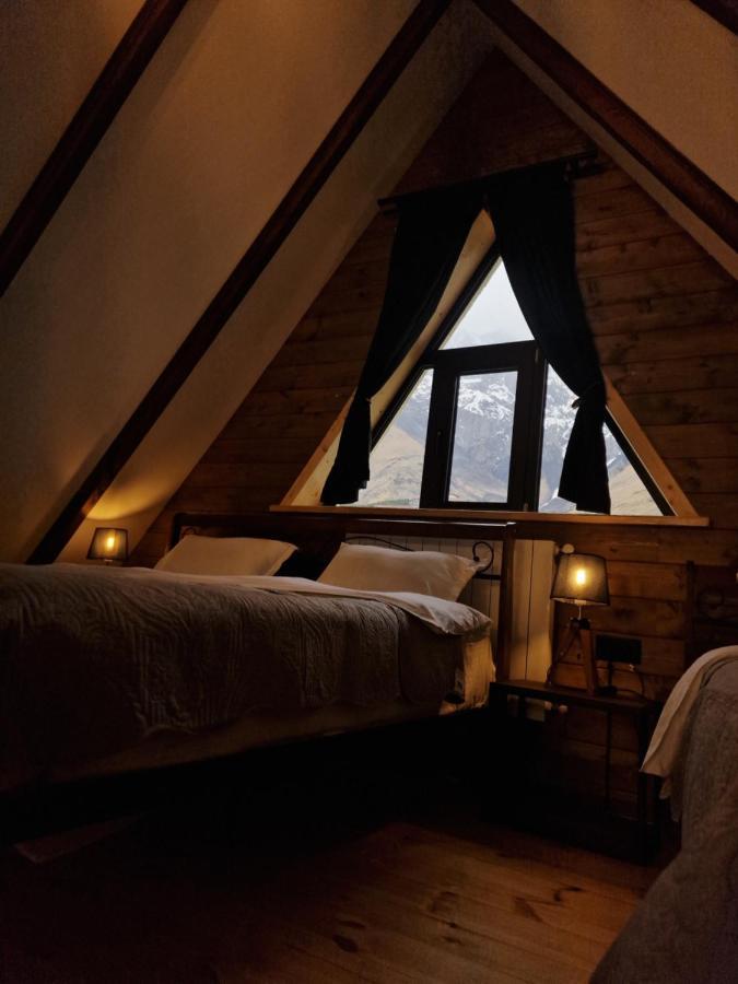 Kazbegi Hut Cottage Esterno foto